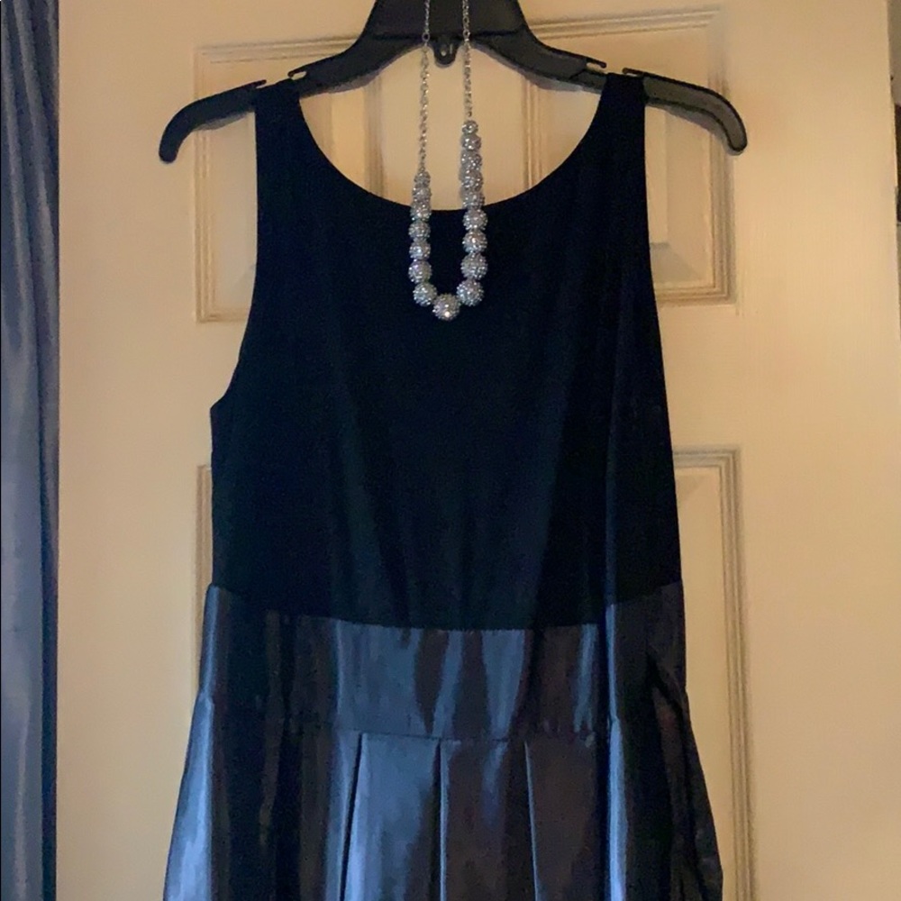 Ombré evening gown